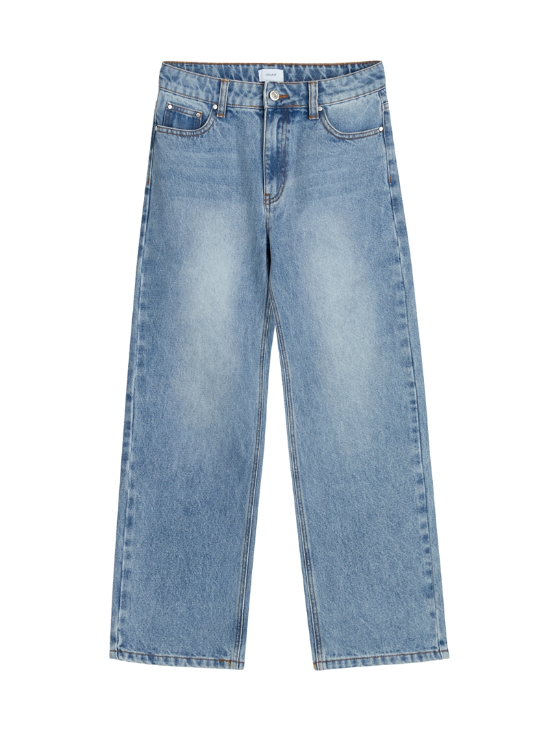 GRUNT Jeans Tenerife Low Waist - Winblue 