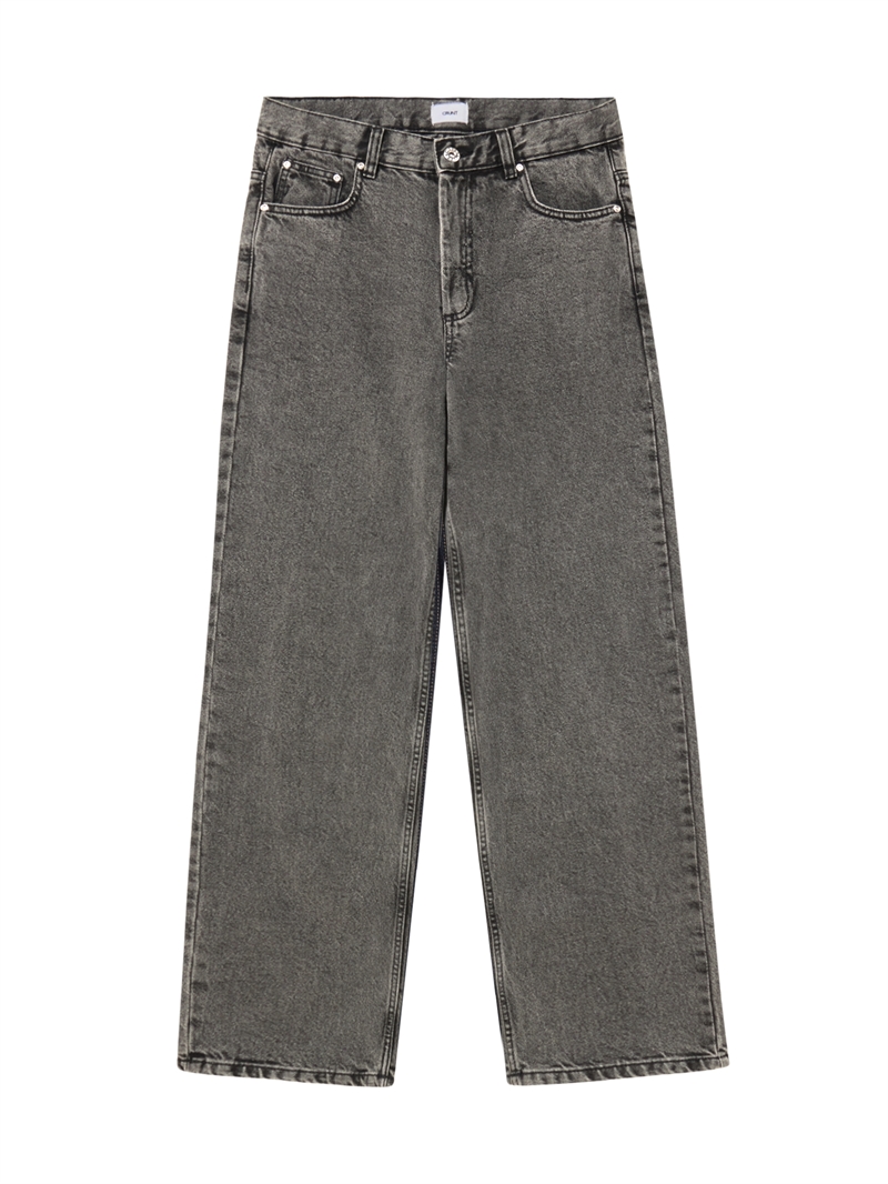 GRUNT Jeans Tenerife Low Waist - Grey