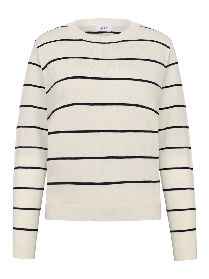 GRUNT Pige Strik Ferro Bas - Off White