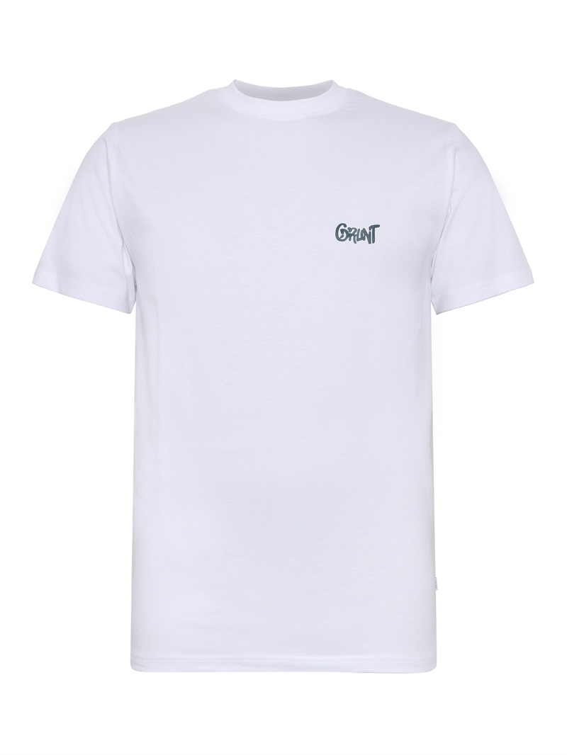 GRUNT T-shirt Sakra - White 