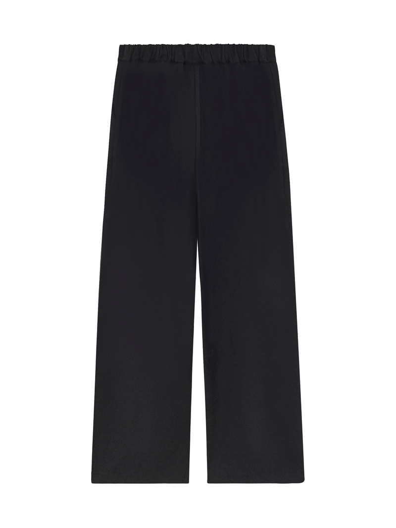 Grunt Bukser Zinia Plain - Black 