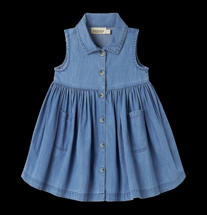 MarMar Kjole Danal - Light Denim 