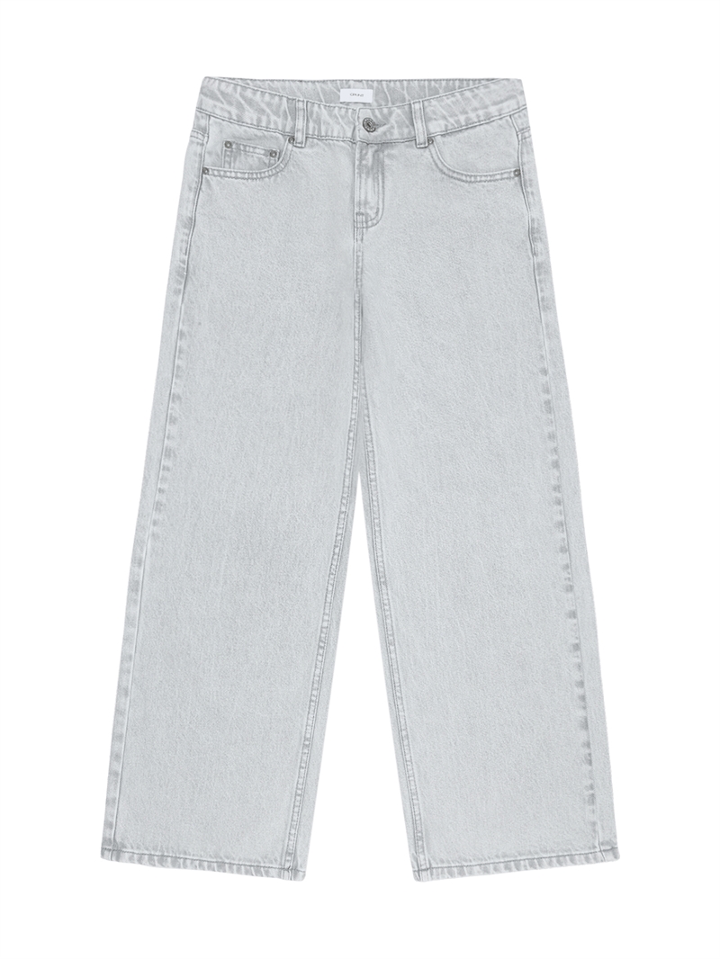 GRUNT Jeans Tenerife Low Waist - Light Grey 