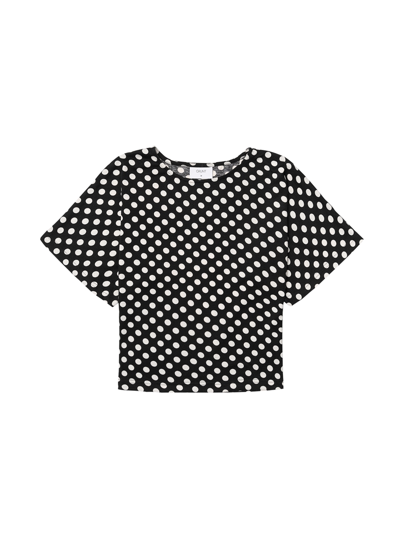 Grunt Top Nova Dots - Black 