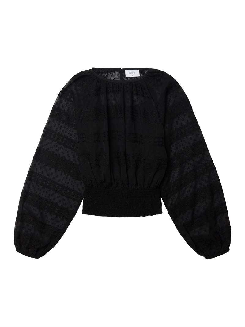 Grunt Bluse Cadiz Top - Black