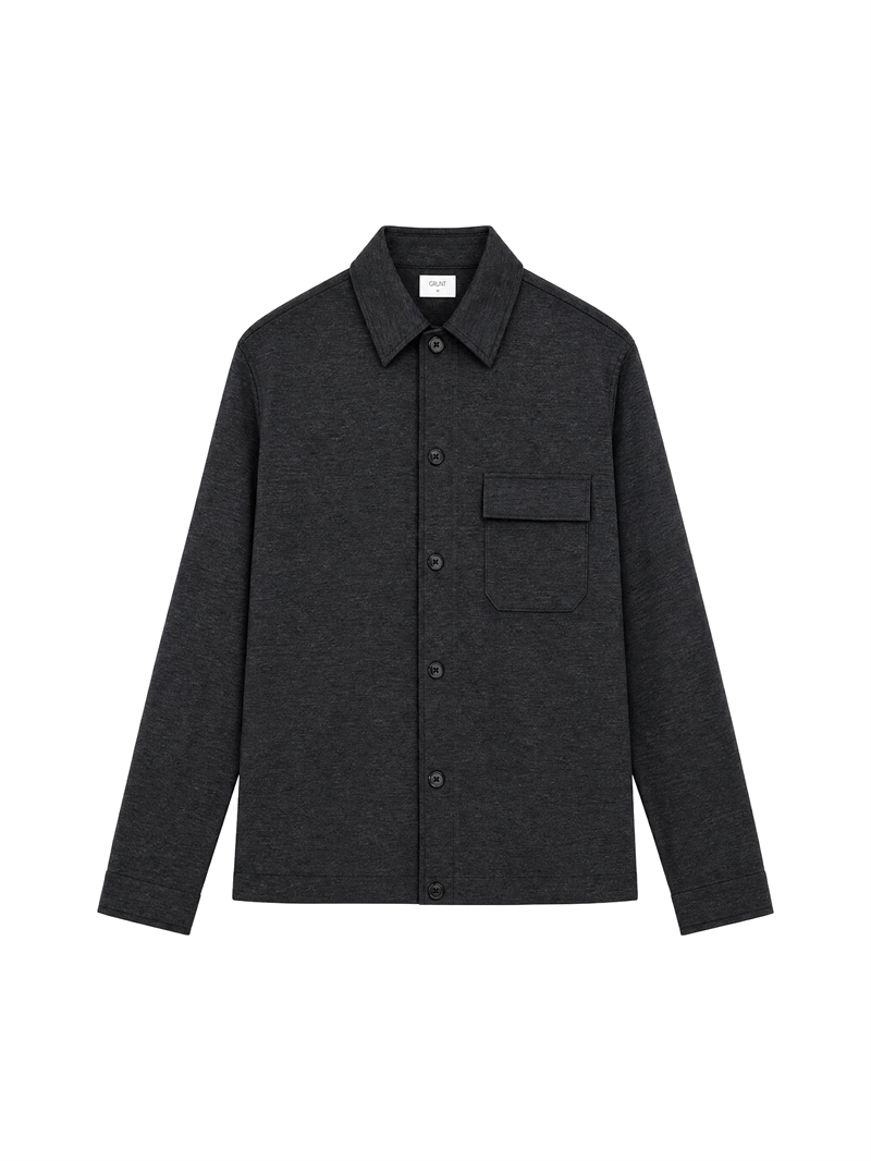 Grunt Skjore Sigfred Shacket - Black