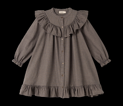 MarMar Kjole Dalina - Houndstooth Check