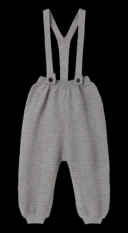 MarMar Perrin Overalls - Grey Melange