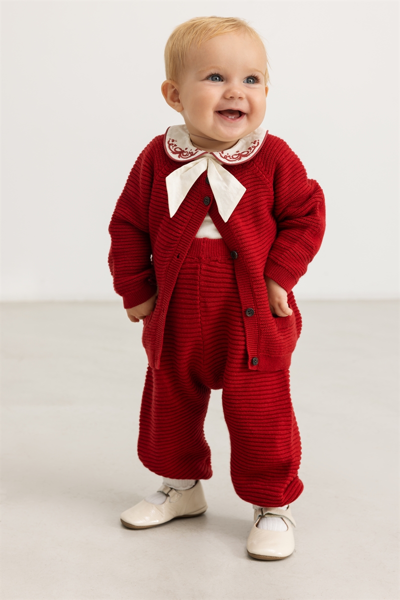 MarMar Cardigan Totti - Cherry