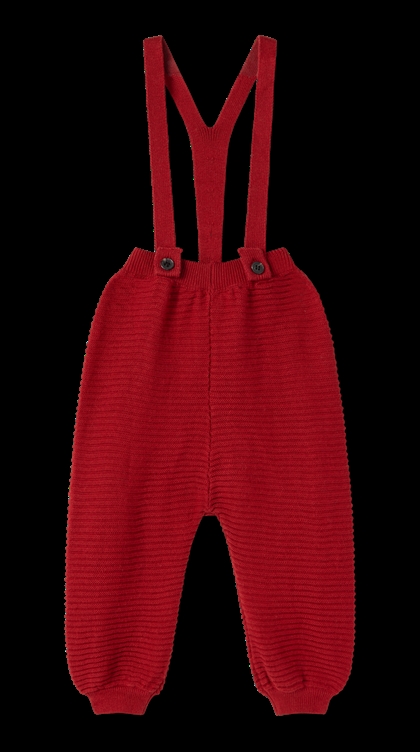 MarMar Perrin Overalls - Cherry