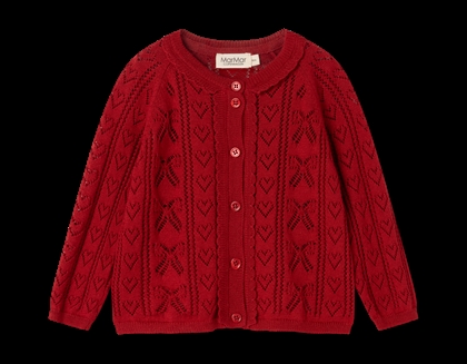 MarMar Cardigan Totti - Cherry