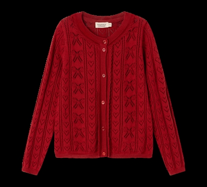 MarMar Cardigan Tilda - Cherry