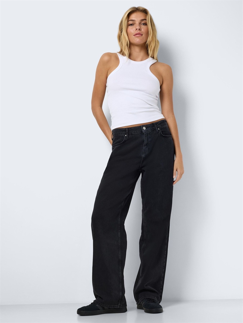 Noisy May Jeans Alexa - Black