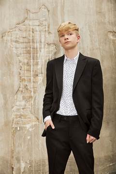 Hound - Blazer dreng til konfirmand - sort