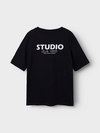 LMTD T-shirt Studio - Black 