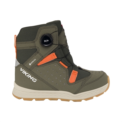 Viking Vinterstøvler Espo Reflex Warm - Olive