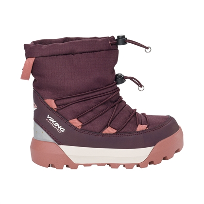 Viking Vinterstøvler Spaceship - Plum/Pink