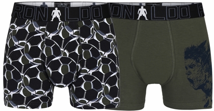 JBS CR7 Underbukser 2.Pak - Army 