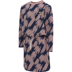 HUMMEL EMERSON KJOLE - NAVY / ROSA