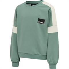 Hummel sweatshirt - Marlee petroleumsgrøn 