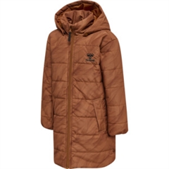 HUMMEL pige vinterjakke "BERLIN COAT" - Brown 