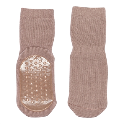 MP Wool Strømper Anti-slip - Woodrose