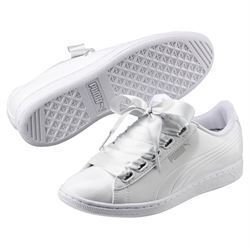 Puma Kondisko / Sneakers Vikky - Hvid
