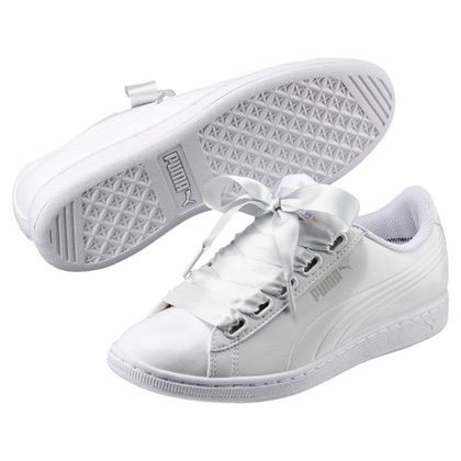 Puma - Sneakers/sko "Vikky" - Hvid