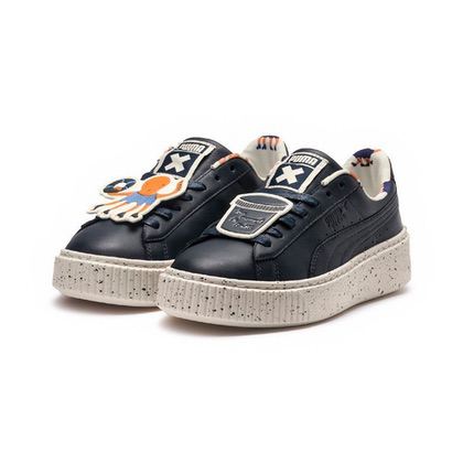 Puma - Sneakers/sko "PUMA SUEDE Tinycottons" -  Navy 