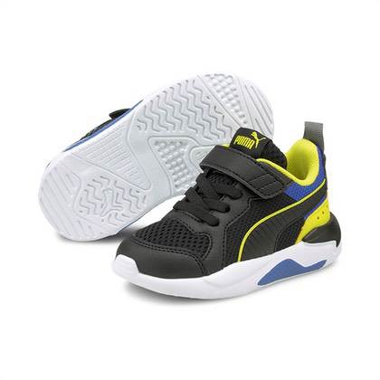 Puma sneakers - baby/junior - sort/gul/blå