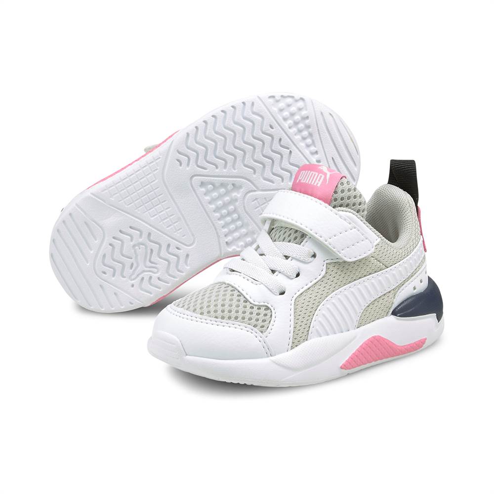Opførsel montage dissipation Køb Puma sneakers - baby/junior - hvid/grå/pink