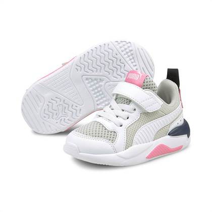 Puma - Sneakers/sko "X-RAY" - hvid/grå/pink