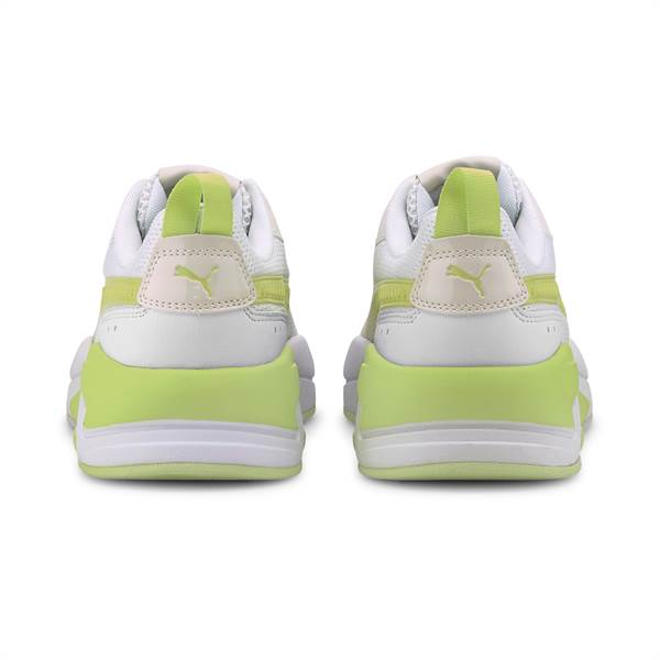Puma sneakers - hvid/lime