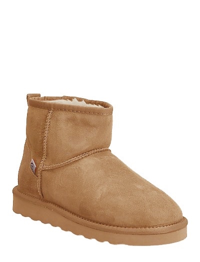 ROSEMUNDE pige "Støvler/Slippers" - ALMOND  
