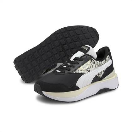 Puma sneakers "Cruise Rider Roar Jr" - zebra/hvid/sort