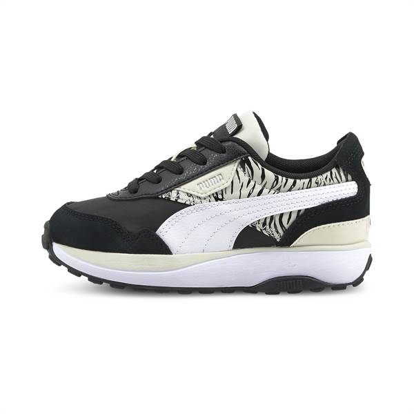 Puma sneakers "Cruise Rider Roar PS" - zebra/hvid/sort