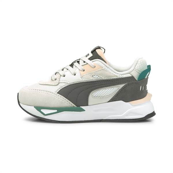 Puma sneakers "Mirage Sport Remix PS" - hvid/laks/grøn/grå