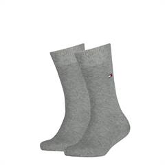 Tommy hilfiger 2pak "Strømper" - Light grey 