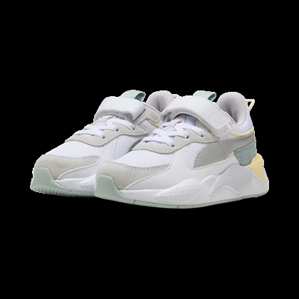 Puma Kondisko / Sneakers RS-X Metallic - White