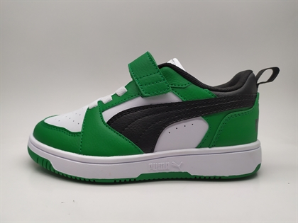 Puma Kondisko / Sneakers Rebound - White/Green