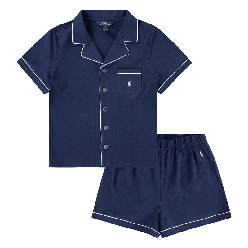 Ralph Lauren Nattøj Pige - Navy