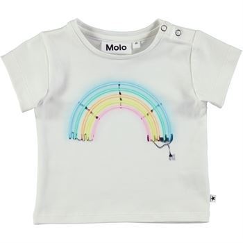 Molo Eddie Neon Rainbow T-Shirt
