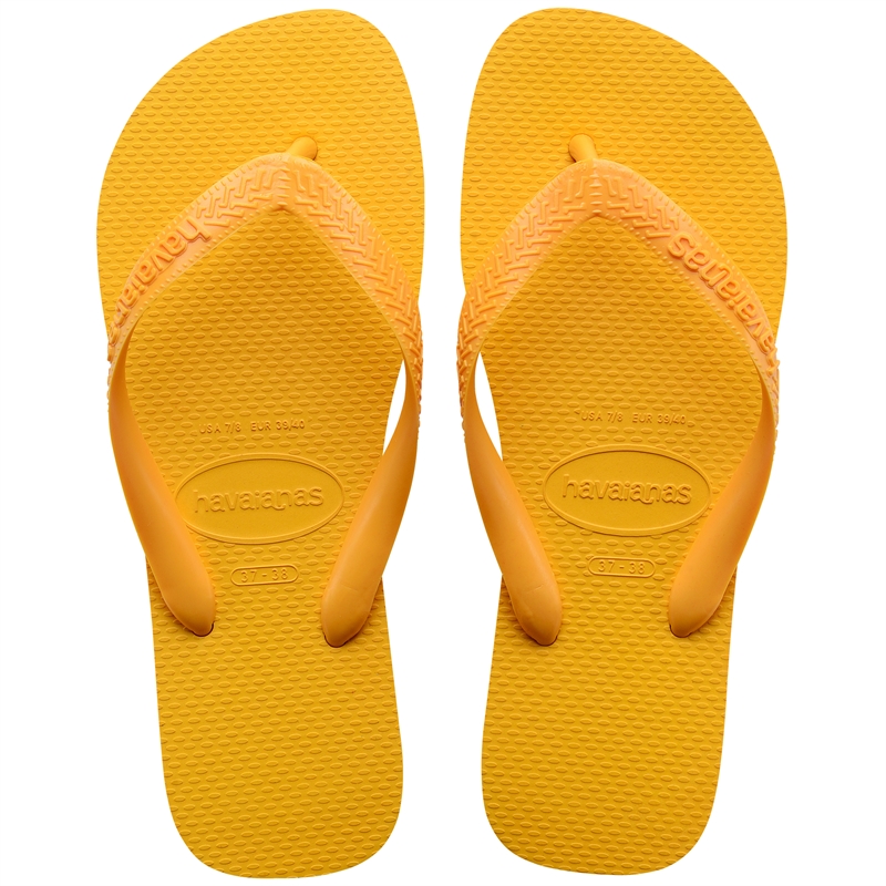 HAVAIANAS Hav. Top Pop Klipklapper - Yellow 
