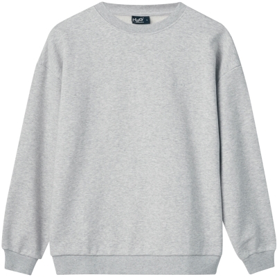 H2O - "Sweatshirt" - BASE WOMAN - Light grey 