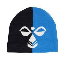 Blå stark beanie hue Hummel dreng