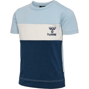 Hummel drenge "tshirt" - AZUR BLOCK