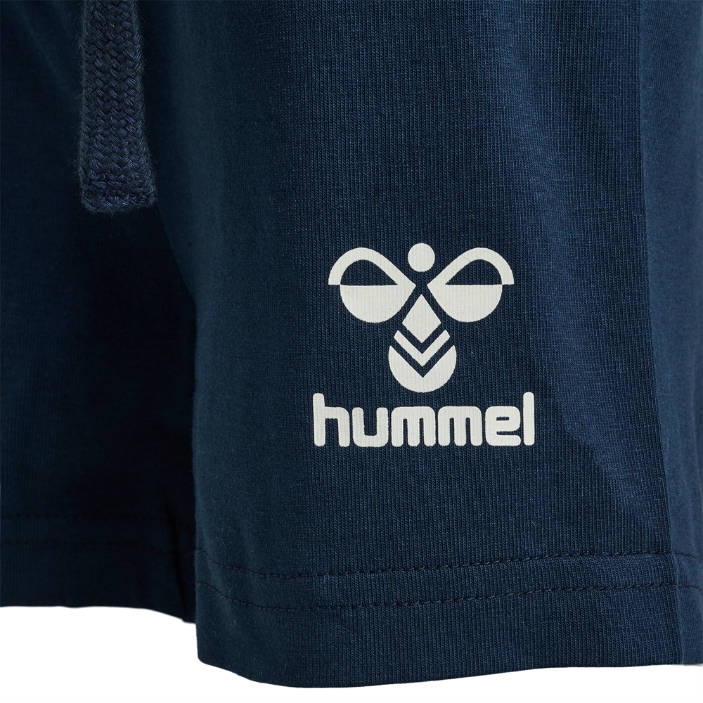 Køb Hummel baby shorts dreng ALEX - AZUR