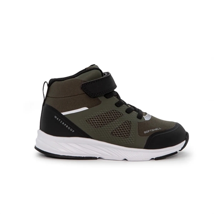 Network Waterproof Sneaker - Khaki
