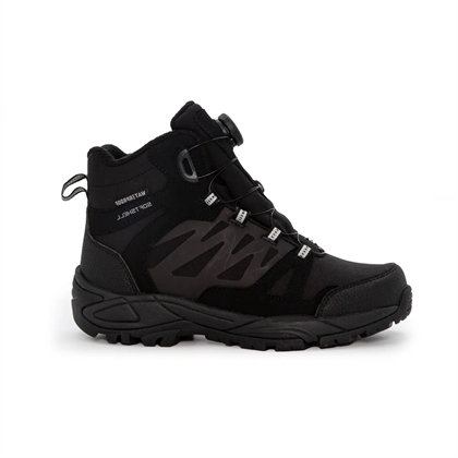 Network Vinterstøvler Boots - Black