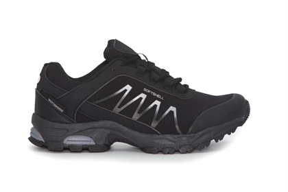 NETWORK Watherproof Sko - Black 